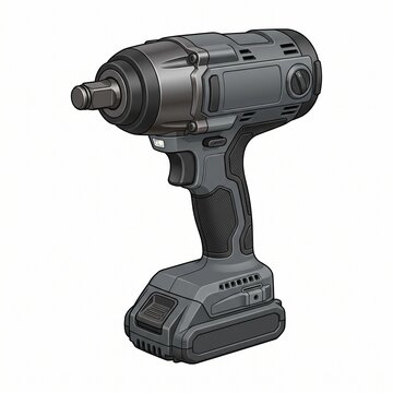 Electric power tool for mechanical work and automotive repair