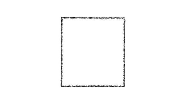 Sketch Montgomery outline map animation - smooth progressive reveal