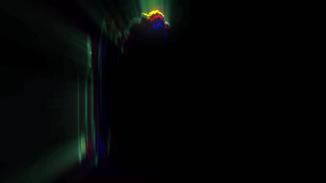 Overlay flash chromatic light