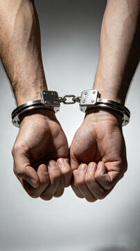 hands in handcuffs