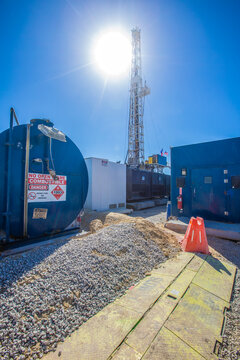 New technology electric drilling platform