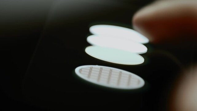 Thin film deposition stacks layers above semiconductor wafer