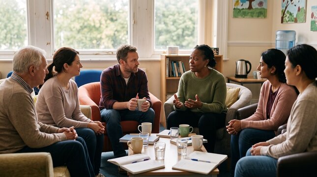  Caregiver Support Group Meeting