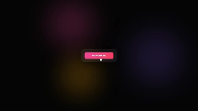 Interactive CTA Button with Cursor Click and Ripple Effect