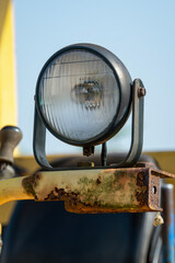 old car headlight © ega