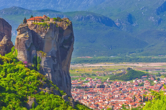 Holy Trinity Monastery, Meteora, Greece