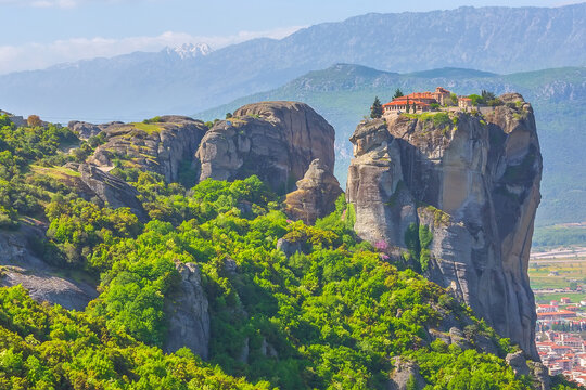 Holy Trinity Monastery, Meteora, Greece