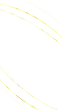 Minimal white flowing golden curves generous copy space. luxury branding wedding invitations, beauty advertising, fashion promotions, titles, elegant presentations, greetings, premium product displays