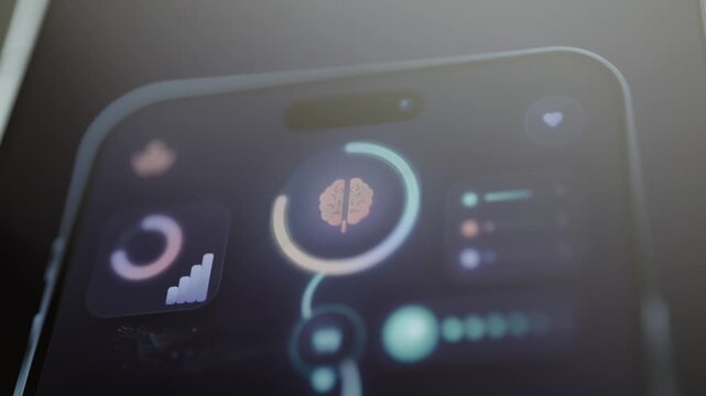 Brain wellness gauge summarizes cognitive care indicators