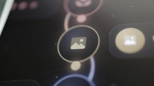 Memories node expands beside personal photo shortcut