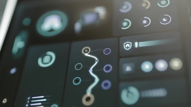 Personal routine map winds through connected care modules