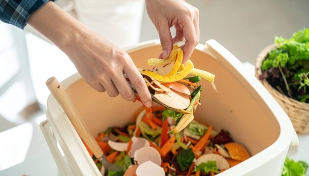 Composting Food Scraps at Home