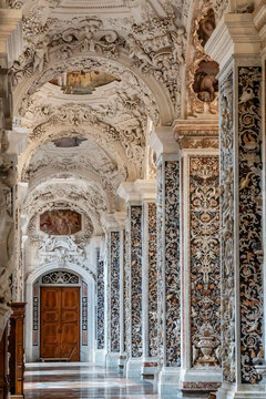 Church of the Ges&ugrave; and Casa Profesa in Palermo, Sicilian Baroque, historic center, Palermo, Sicily, Italy, Europe