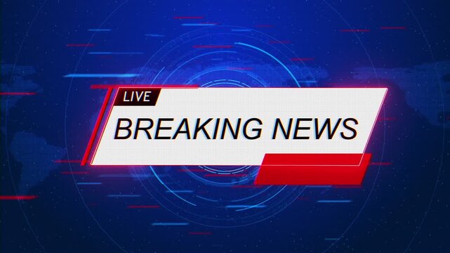 Red white news lower third futuristic interface global map details lines. live coverage, newsroom openers, current affairs, emergency alerts, business reports, election updates, sports TV broadcasts.