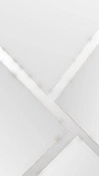 Diagonal bands intersect across minimal background dotted lights and gold edges. Clean motion corporate presentations, luxury branding, product showcases, wedding titles technology elegant advertising