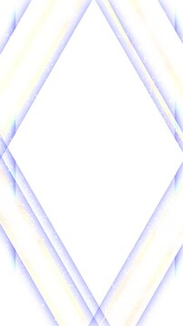 Elegant geometric frame luminous blue gold ribbons, sparkling particles, central copy space. wedding titles, luxury invitations, award reveals, greetings, brand intros, presentations, event promotions