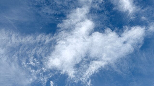 Wolken am Himmel
