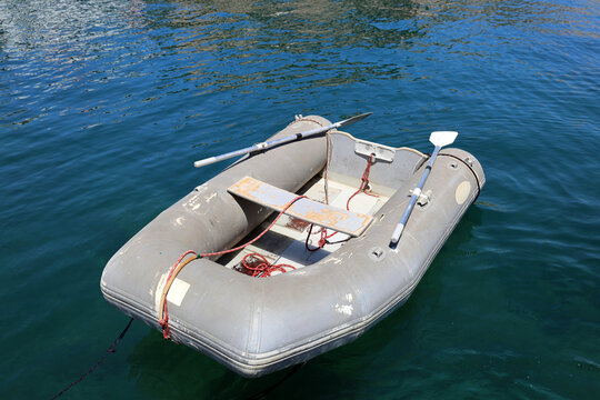 Inflatable section.
