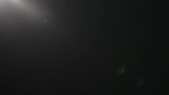 Real lens flare for overlay long focal length lens