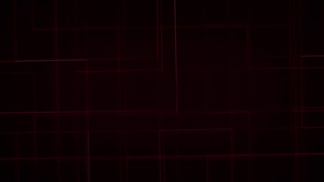 Grid pattern animation shows dark red geometric vectors. Clean matrix lines shift across this grid pattern animation. Abstract technology depth forms the grid pattern animation.