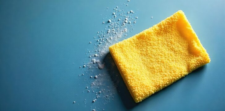 Pristine Clean Wipe on Textured Surface Streak-Free Shine, Highlighting Cleaning Product Effectiveness. Ideal for Advertising and showcasing cleaning power.