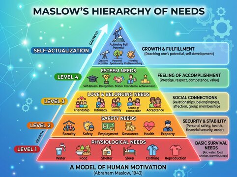 Maslow's Hierarchy of Needs