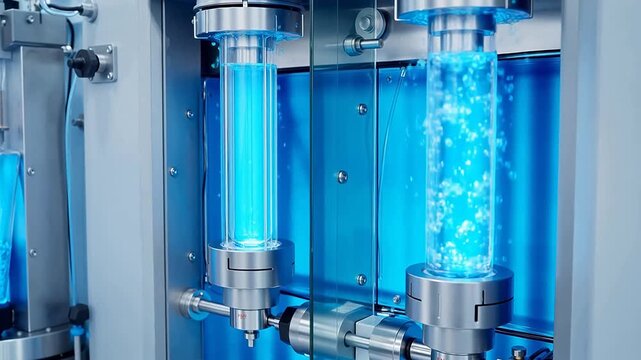 Energizing Green Hydrogen: Animated Nickel Electrolysis Cells