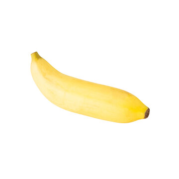 Banana cutout, full depth of field.
