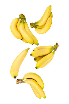 Falling Banana cutout, full depth of field.