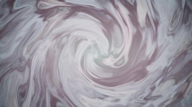 Abstract fluid marble motion swirl texture video background loop