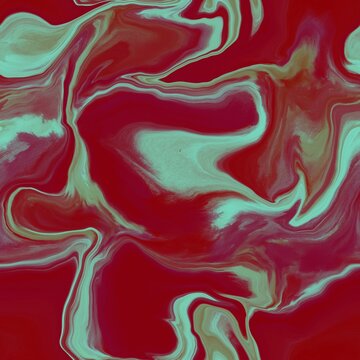 Hand-drawn seamless burgundy marble swirl pattern for elegant book endpapers and luxury packaging