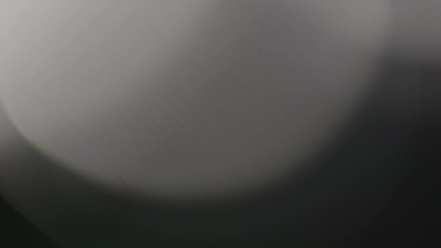 Real lens flare for overlay long focal length lens
