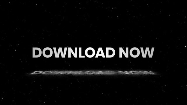 Download Now Glow Outline Text Reveal Animation for Resource Access