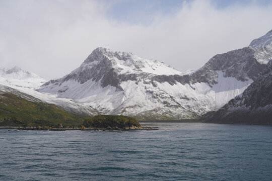 Husvik et Ocean Harbour en G&eacute;orgie du sud
