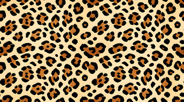 leopard fur texture.Fashion designers, fabric printers, packaging designers.