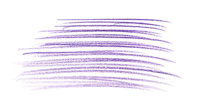Hatch pencil line texture set, crayon scribble stroke pattern