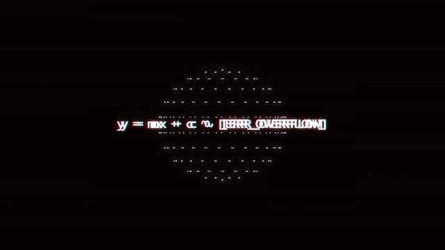4K CRT Glitch Screen Scanlines Visual Effects with Audio Visualizer Background Loop