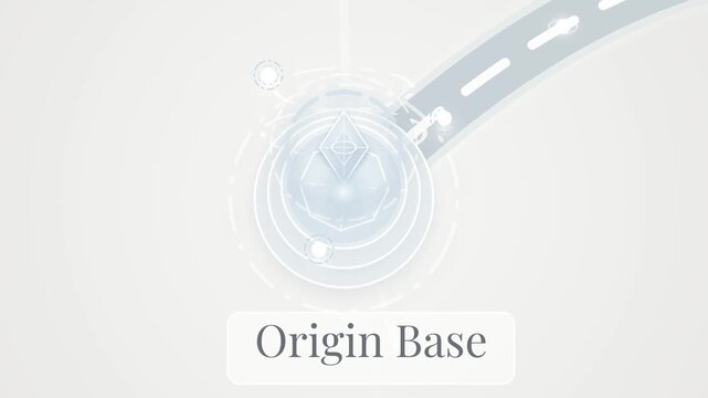 Gamified employee onboarding journey map UI animation showcasing interactive progress through culture hub, policy station, benefits core, and team network with loyalty experience points unlock
