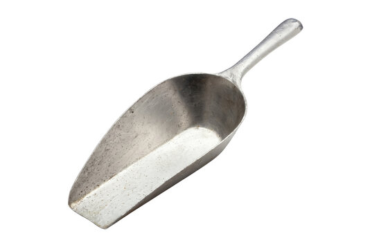 Cast aluminum industrial hand scoop