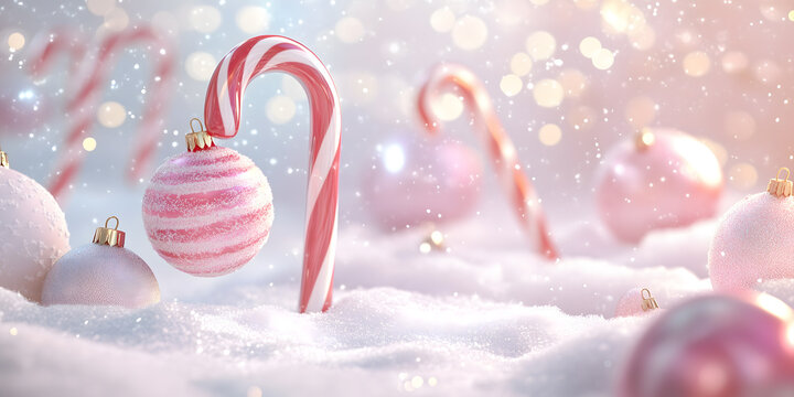 Dreamy Candy Snowland