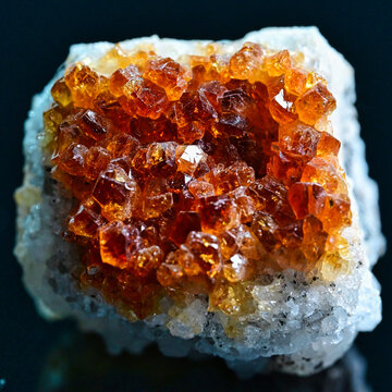 Druse de Citrine