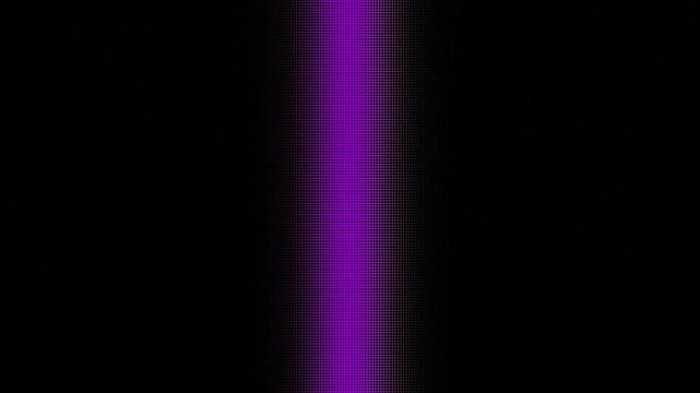 Halftone dot pattern scanning line abstract technology background loop