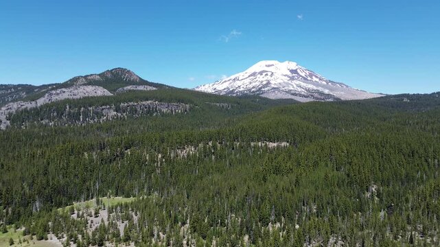 Back from South Sister - Oregon