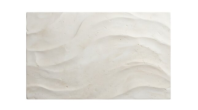 White wavy textured background for modern design projects