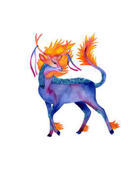 kirin horse legend