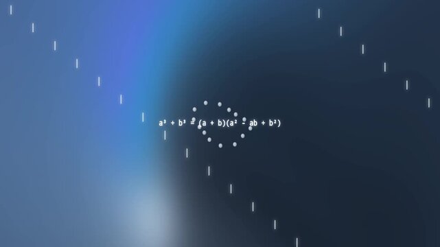 4K Liquid Mercury Splash Algebra Visual Effects with Audio Visualizer Background Loop