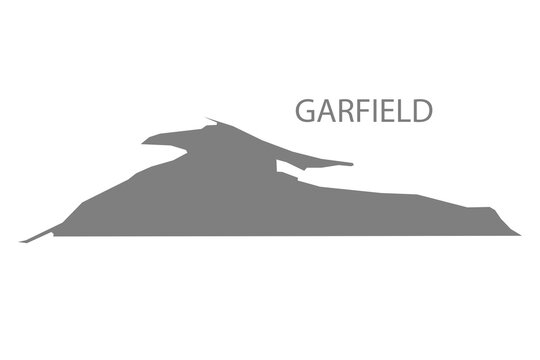 Garfield City Map, Colorado, USA