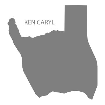 Ken Caryl City Map, Colorado, USA