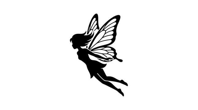 Fairy silhouette
