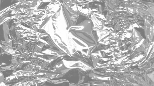 Plastic wrap texture for overlay wrinkled stretched plastic effect graphic design and visual composition